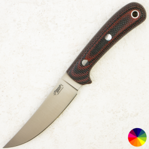 Нож Южный Крест Фил, Elmax, Micarta Black/Red, Насечка Нож Южный Крест Фил, Elmax, Micarta Black/Red, Насечка
